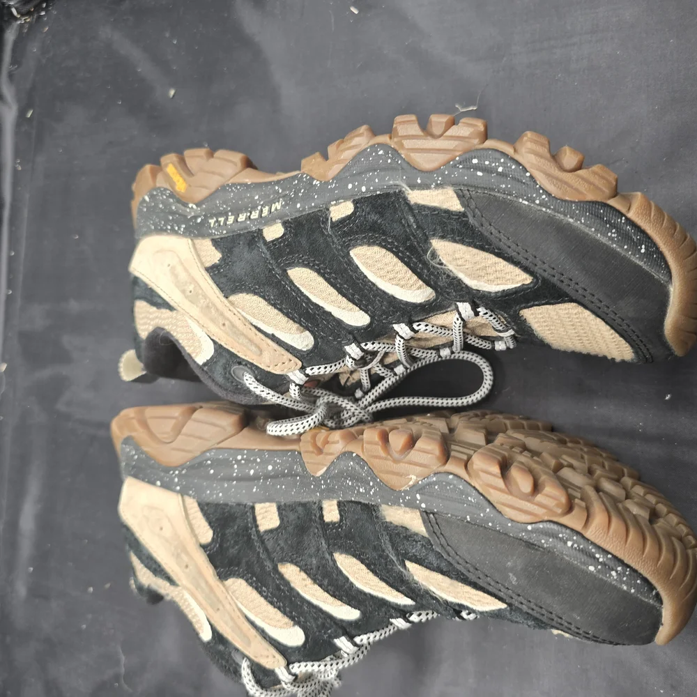 Merrell Tan and Black Chukka Boots with‎ Modern Design